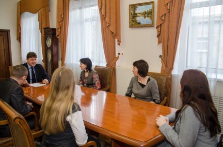 Главный федеральный инспектор по Оренбургской области провел встречу с кандидатами на должности судей 