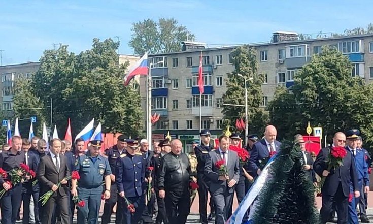 22.06_День памяти и скарби, возложение цветов