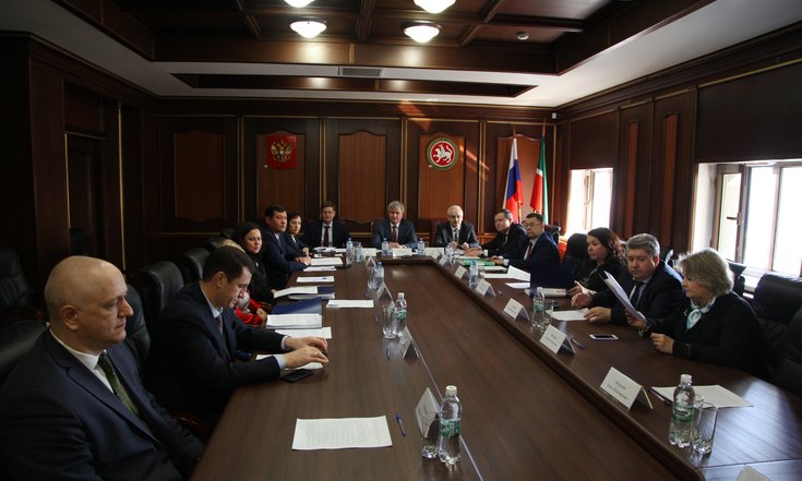 05.04.23_Виктор Демидов принял участие в заседании Квалификационной коллегии судей Республики Татарстан
