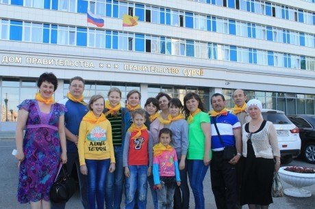 Две семьи из Чувашии примут участие в окружном Фестивале-конкурсе «Успешная семья Приволжья - 2014»