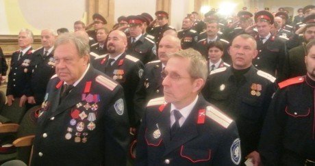 Волжские казаки провели Большой круг