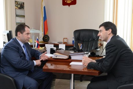 Михаил Бабич и Игорь Щеголев обсудили организацию межведомственного электронного взаимодействия 