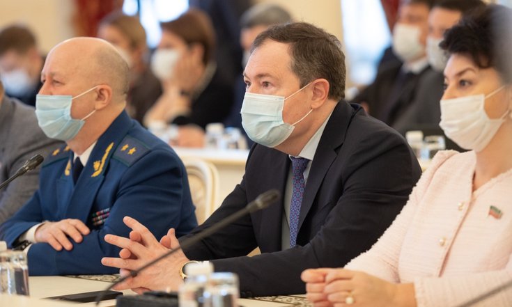 21.02.22_Заседание 12-й сессии Казанской городской Думы IV созыва