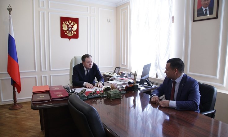 29.05.25_Главный федеральный инспектор по РТ провел встречу с кандидатом на должность