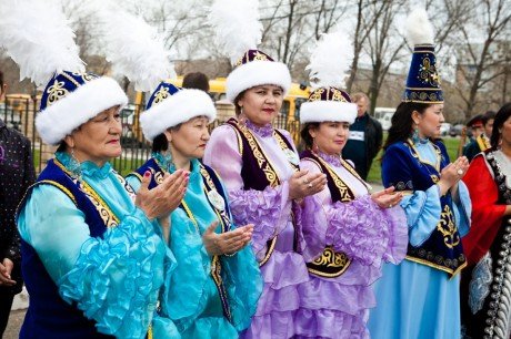 Оренбуржье отпраздновало «Наурыз»