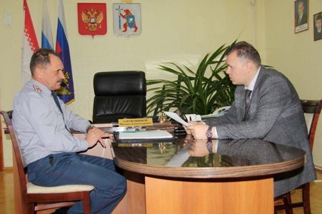 Главный федеральный инспектор по Марий Эл ознакомился с положением дел в уголовно-исполнительной системе республики
