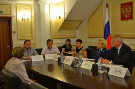 Пермяки просят содействия в сохранении здания речного училища 