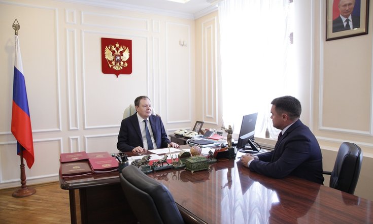 20.08.2025_Виктор Демидов провел встречу с кандидатами на должности