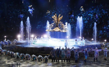 Закрытие XVI чемпионата мира по водным видам спорта в Казани