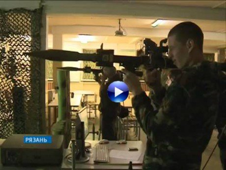 Кадеты из Башкортостана побывали в Рязанском высшем  воздушно-десантном училище