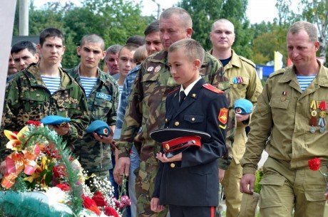 В Балезино отметили День участников локальных войн