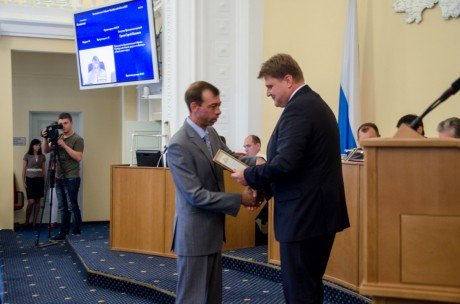 Вручены Благодарственные письма полномочного представителя Президента РФ в ПФО 