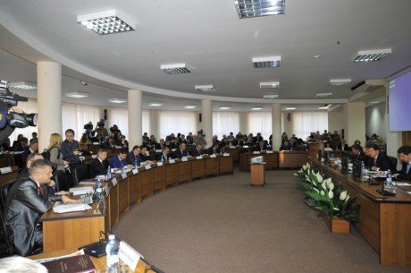 Глава Нижнего Новгорода осветил итоги деятельности городской Думы за 2013 год 