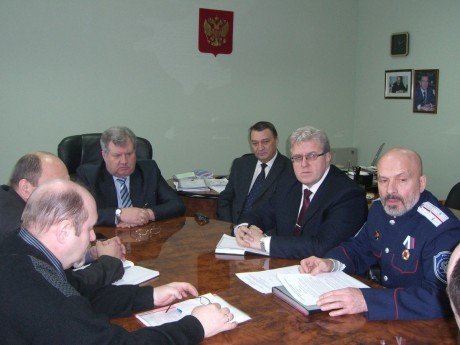 Городское казачье общество будет прирастать районами 