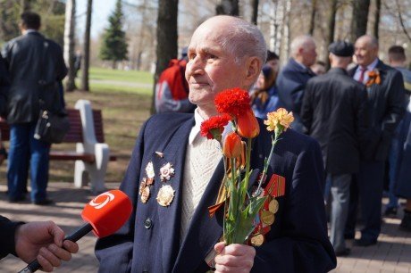 День Победы в Удмуртии