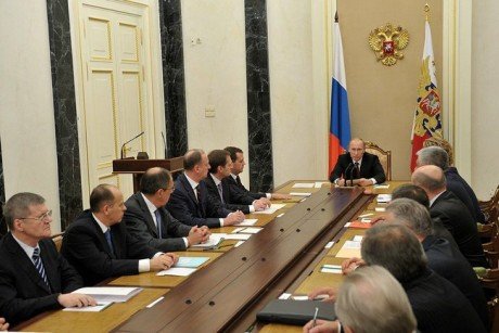 Михаил Бабич принял участие в заседании Совета Безопасности 
