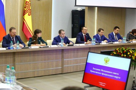Михаил Бабич провел очередное заседание Молодежного совета ПФО
