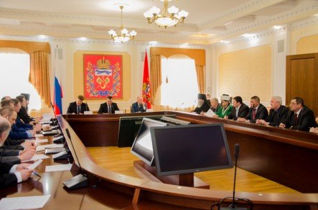 Не дать самой малейшей возможности для возникновения очагов национальной и религиозной напряжённости