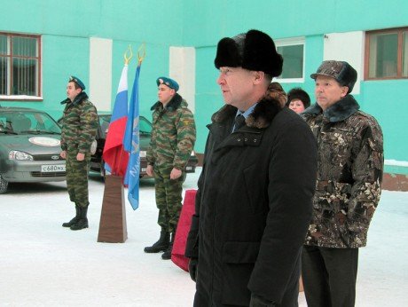 Андрей Чечеватов встретился с курсантами регионального отделения ДОСААФ России Кировской области