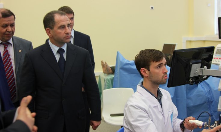 Михаил Бабич высоко оценил разработки «Центра медицинской науки» в Татарстане