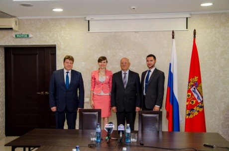 В Оренбурге чествовали обладателей грантов «iВолги» 