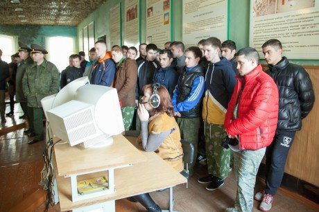Кадеты из Нижнекамска стали гостями Казанского высшего военного командного краснознаменного училища