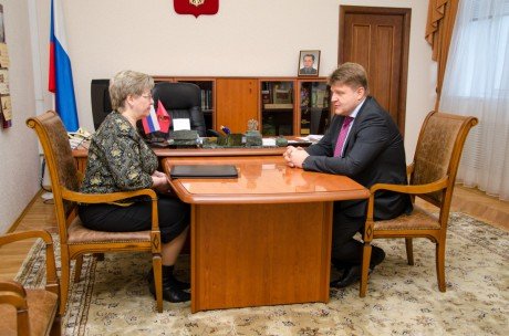 Обсуждены основные направления работы Пенсионного фонда региона