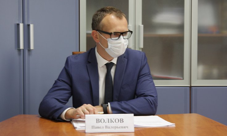 Павел Волков провел координационное совещание с руководителями региональных структур федеральных органов власти