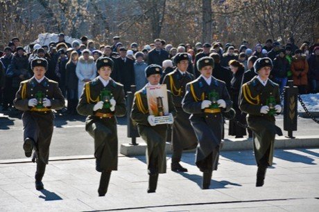 Марафон «Победа» продолжает свое шествие по Республике Башкортостан 