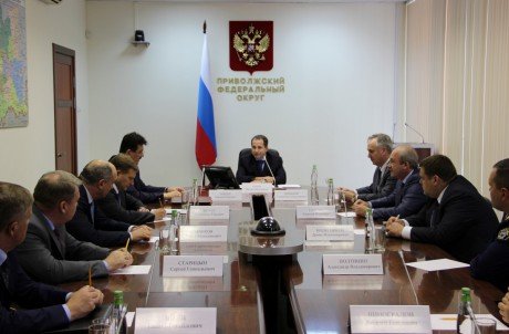 Представление вступивших в должности руководителей подразделений Генпрокуратуры России в ПФО 