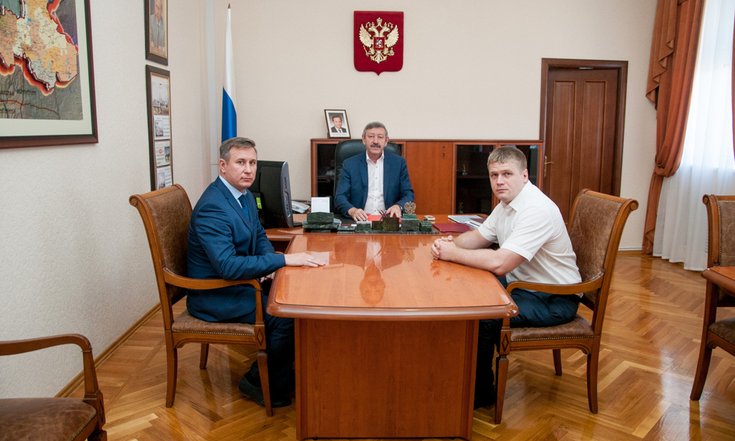 Пресс-релиз Ринат Гильмутдинов провел собеседование с кандидатами на должности судей