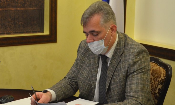 Вопросы обращения с ТКО в 2021 году обсудили на совещании главного федерального инспектора по Кировской области