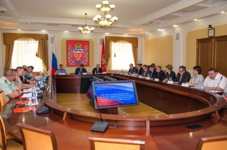 Координационное совещание с руководителями региональных структур федеральных органов исполнительной власти