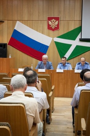 На повестке дня – помощь гражданам Украины и экологическая обстановка в регионе