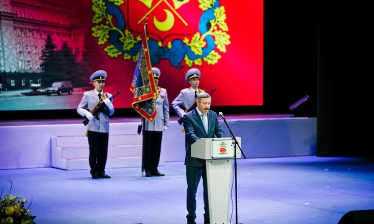 Пресс-релиз Ринат Гильмутдинов поздравил оренбургскую полицию с 100-летием со дня образования