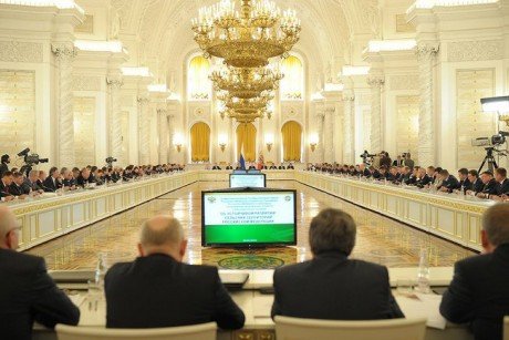 Заседание Госсовета и Совета по нацпроектам и демографической политике