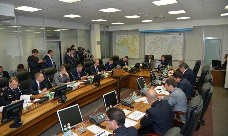Возможности аппаратно-программного комплекса «Безопасный город» продемонстрировали полпреду в Татарстане