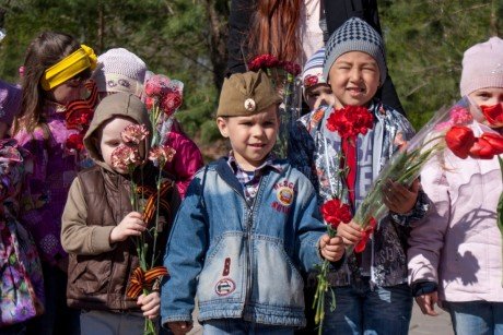 Оренбуржцы отдали дань уважения и памяти павшим в Великой Отечественной войне