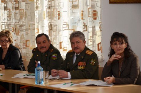 Кадетские корпуса ПФО перенимают опыт Оренбургского Президентского кадетского училища