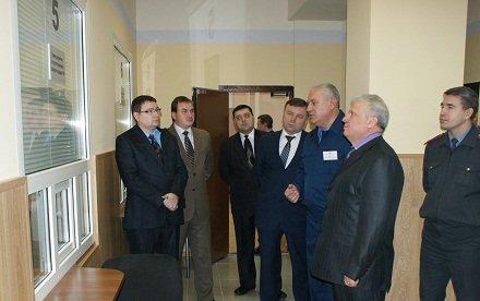 Торжественное открытие нового помещения ОУФМС России по Нижегородской области 
