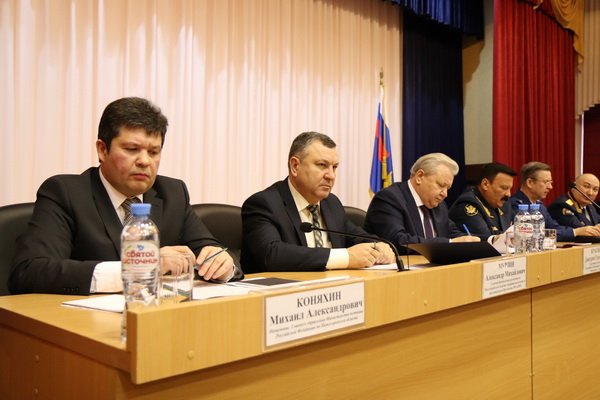 30 января 2020 года в Главном Управлении ГУФСИН России по Нижегородской области подвели итоги деятельности за 2019 год