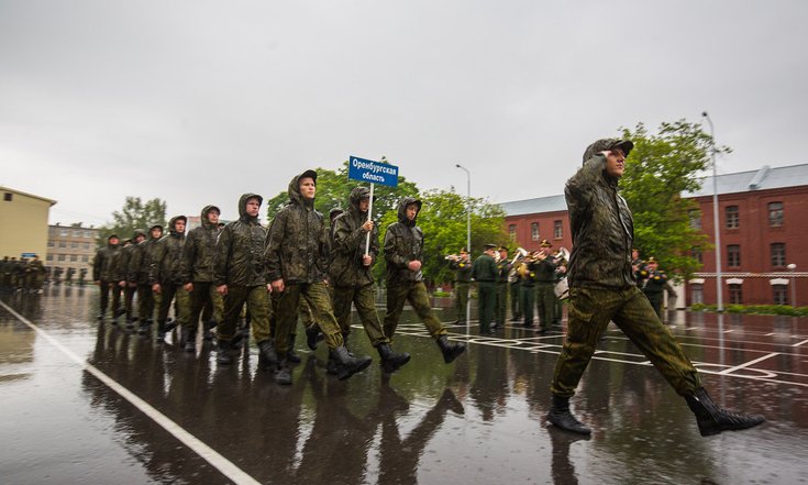 Пресс-релиз Оренбургские «гвардейцы» одержали первую победу в оборонно-спортивном лагере «Гвардеец-2»