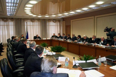 Михаил Бабич обсудил главные направления развития МСУ в Приволжье