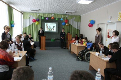 В Пензенской области состоялся конкурс среди воспитанников детских домов и школ-интернатов «Ума палата»