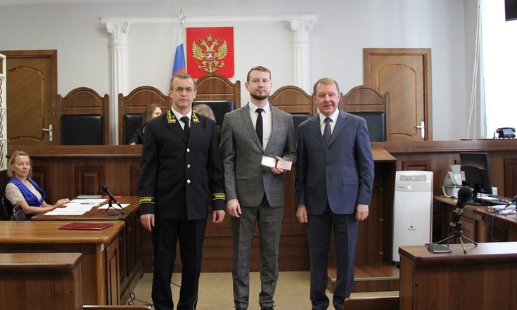 Сергей Беляков принял участие в заседании Квалификационной коллегии судей Марий Эл