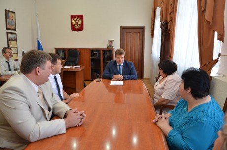 Встреча с кандидатами на должности судей