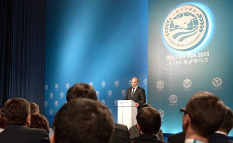 Пресс-конференция Президента России по итогам саммитов БРИКС и ШОС