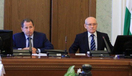 Совещание на тему социально-экономического развития Республики Башкортостан
