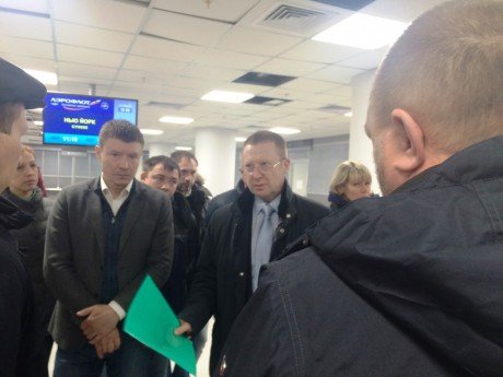 В международном терминале аэропорта «Уфа» идет комплексное испытание всех систем