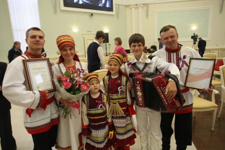 День России и День города Саранска отметили тысячи жителей Мордовии
